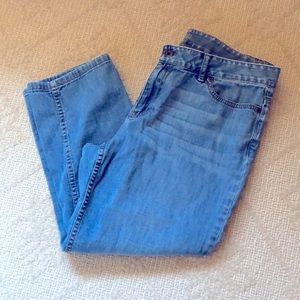 J. Jill Authentic Fit Crop Jean 10 petite